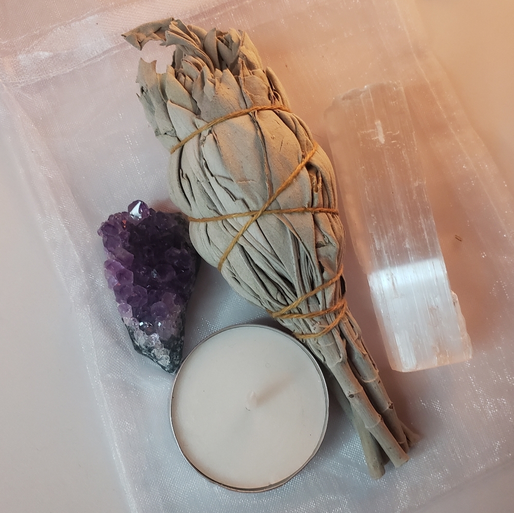 Energy Cleansing Bundles 💜📿💨